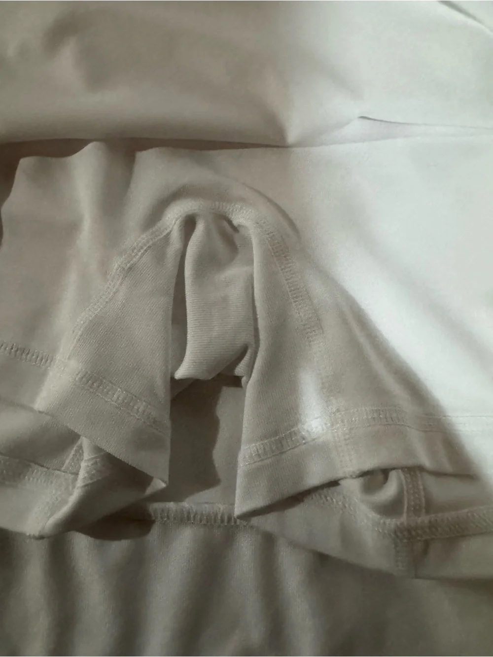 Golftini White Women’s Top Golf Skort with Mesh Hem Size Medium - Picture 8 of 11